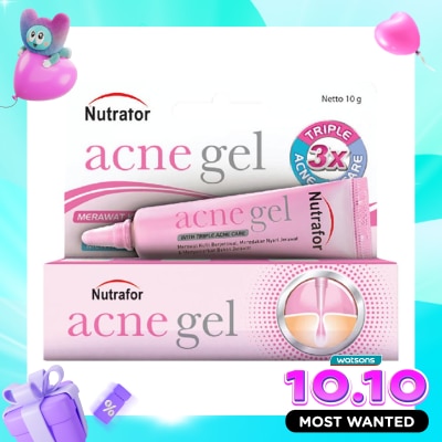 NUTRAFOR Acne Gel 10g image