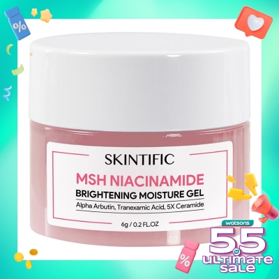 SKINTIFIC Skintific MSH Niacinamide Brightening Moisture Gel 6g