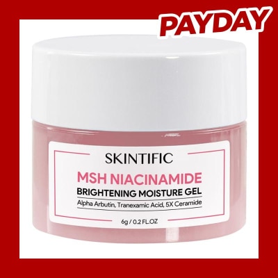 SKINTIFIC Skintific MSH Niacinamide Brightening Moisture Gel 6g