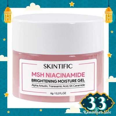 SKINTIFIC SKINTIFIC MSH NCNMD BRIGHT M/GEL 6GR