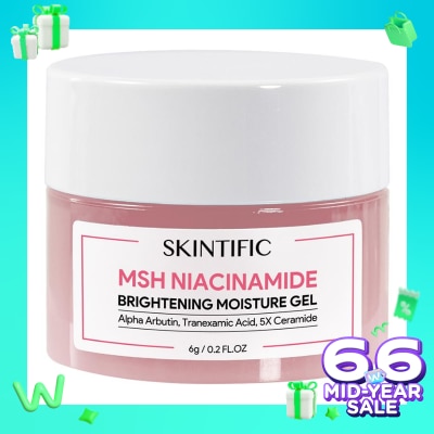 SKINTIFIC Skintific MSH Niacinamide Brightening Moisture Gel 6g