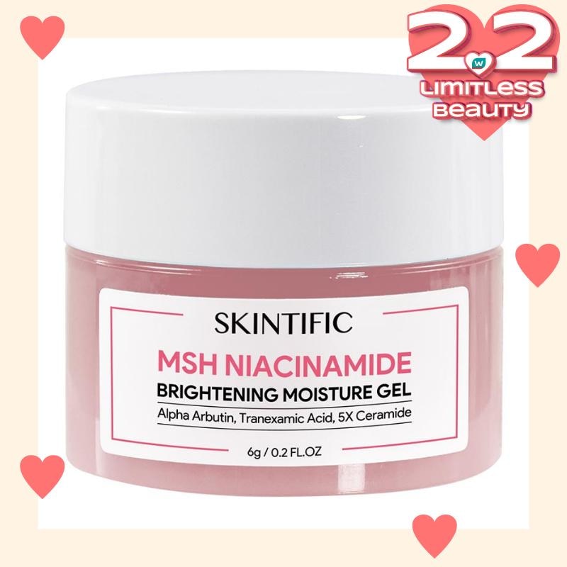 Skintific MSH Niacinamide Brightening Moisture Gel 6g