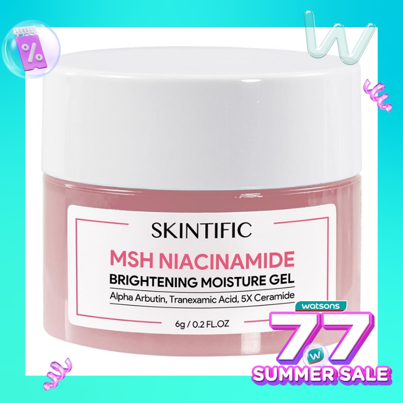 Skintific MSH Niacinamide Brightening Moisture Gel 6g