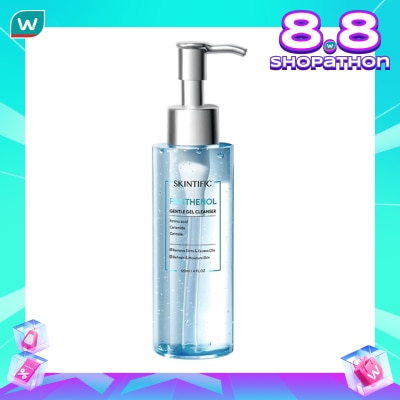 SKINTIFIC Skintific Panthenol Gentle Gel Cleanser 120ml