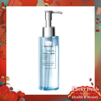 SKINTIFIC Skintific Panthenol Gentle Gel Cleanser 120ml