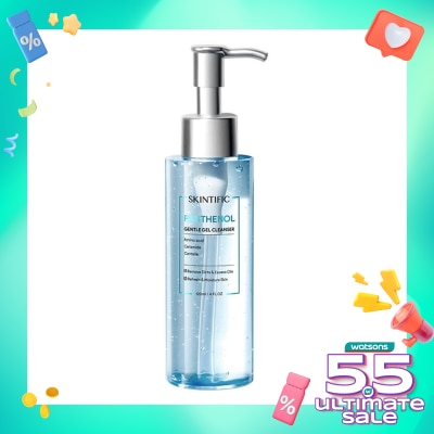 SKINTIFIC Skintific Panthenol Gentle Gel Cleanser 120ml
