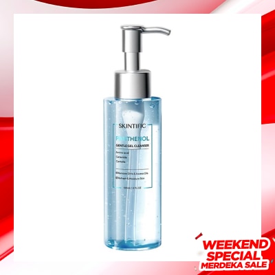 SKINTIFIC SKINTIFIC PANTHENOL GNTL GEL CLNSR 120ML