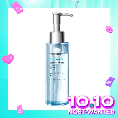 SKINTIFIC Skintific Panthenol Gentle Gel Cleanser 120ml