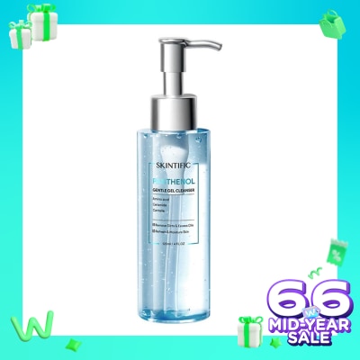 SKINTIFIC Skintific Panthenol Gentle Gel Cleanser 120ml