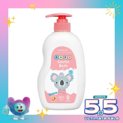 WATSONS - Gentle Baby Bath 500ml