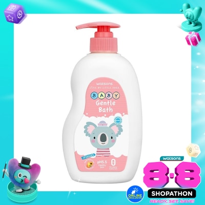 WATSONS COLLECTION - Gentle Baby Bath 500ml image