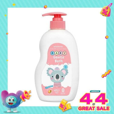 WATSONS - W GENTLE BABY BATH 500ML