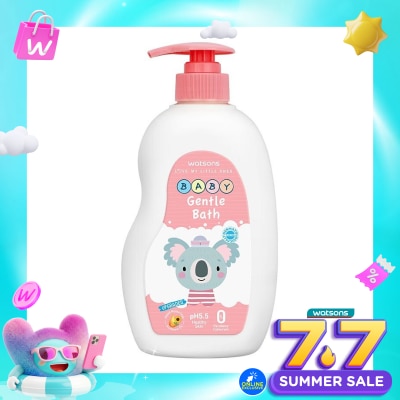 WATSONS COLLECTION - Gentle Baby Bath 500ml