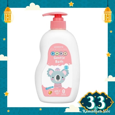 WATSONS Watsons Gentle Baby Bath 500ml