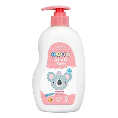 WATSONS W GENTLE BABY BATH 500ML