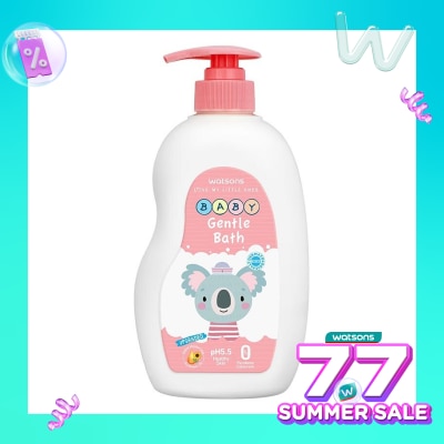 WATSONS Watsons Gentle Baby Bath 500ml