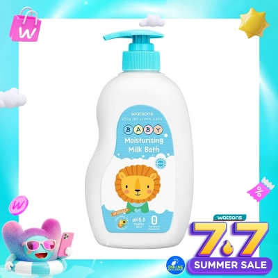 WATSONS COLLECTION - Moisturising Baby Milk Bath 500ml