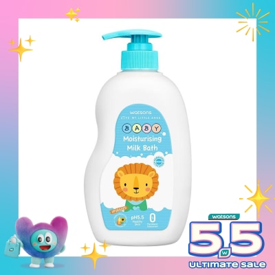 WATSONS - Moisturising Baby Milk Bath 500ml