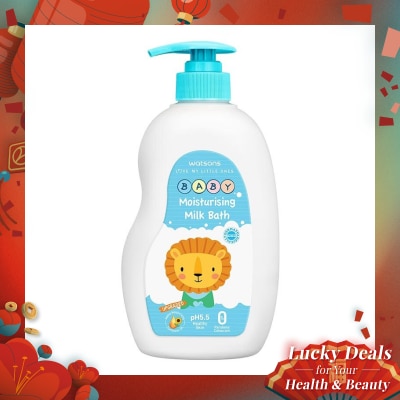 WATSONS Moisturising Baby Milk Bath 500ml