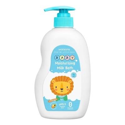 WATSONS Watsons Moisturising Baby Milk Bath 500ml