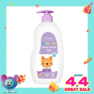 WATSONS - W SWEET DREAM BABY BATH 850ML