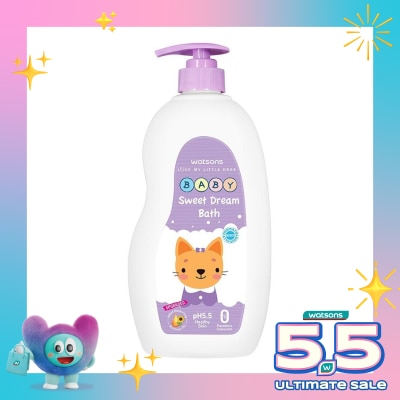 WATSONS - W SWEET DREAM BABY BATH 850ML