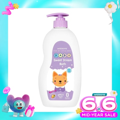 WATSONS COLLECTION - Sweet Dream Baby Bath 850ml