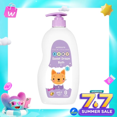WATSONS - W SWEET DREAM BABY BATH 850ML