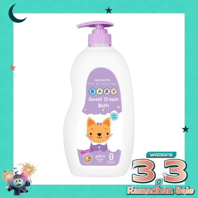 WATSONS Sweet Dream Baby Bath 850ml