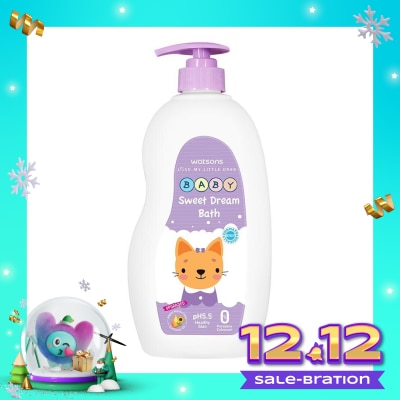 WATSONS Sweet Dream Baby Bath 850ml