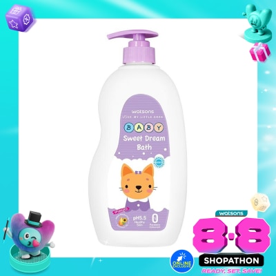 WATSONS COLLECTION - Sweet Dream Baby Bath 850ml image