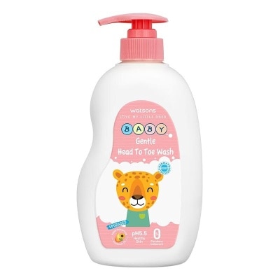 WATSONS Watsons Gentle Baby Head to Toe Wash 500ml