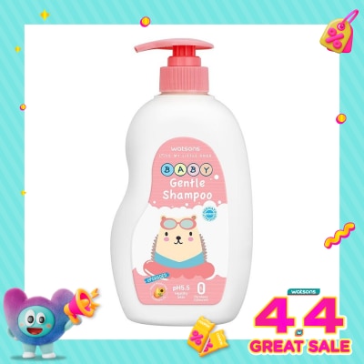 WATSONS - W GENTLE BABY SHAMPOO 500ML