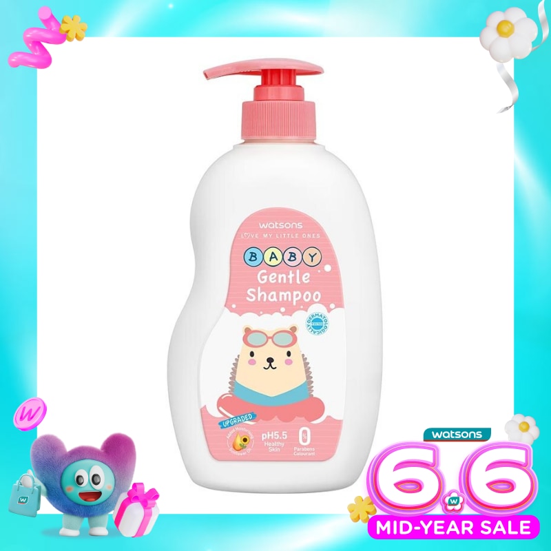 Gentle Baby Shampoo 500ml