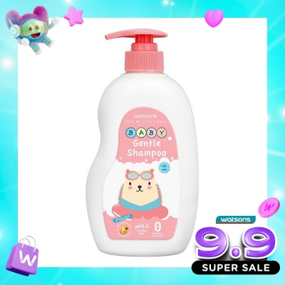 WATSONS COLLECTION - Gentle Baby Shampoo 500ml image