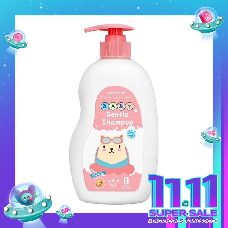 Gentle Baby Shampoo 500ml