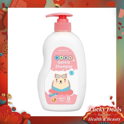 WATSONS Gentle Baby Shampoo 500ml