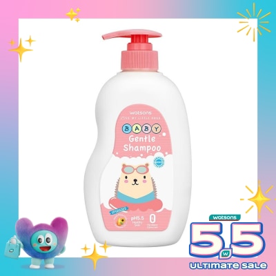 WATSONS - Gentle Baby Shampoo 500ml