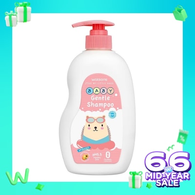 WATSONS Watsons Gentle Baby Shampoo 500ml