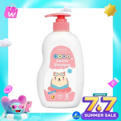 WATSONS COLLECTION - Gentle Baby Shampoo 500ml