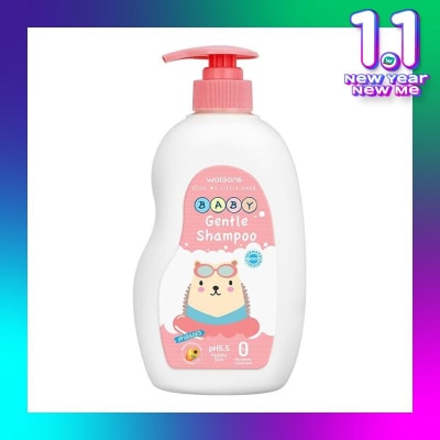 WATSONS Watsons Gentle Baby Shampoo 500ml