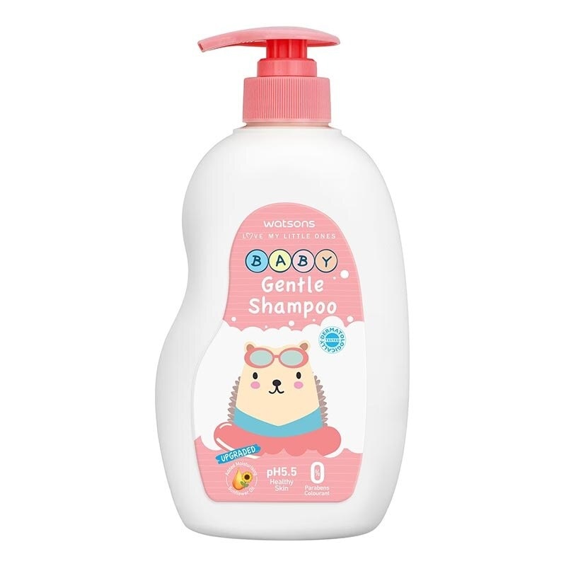 Watsons Gentle Baby Shampoo 500ml