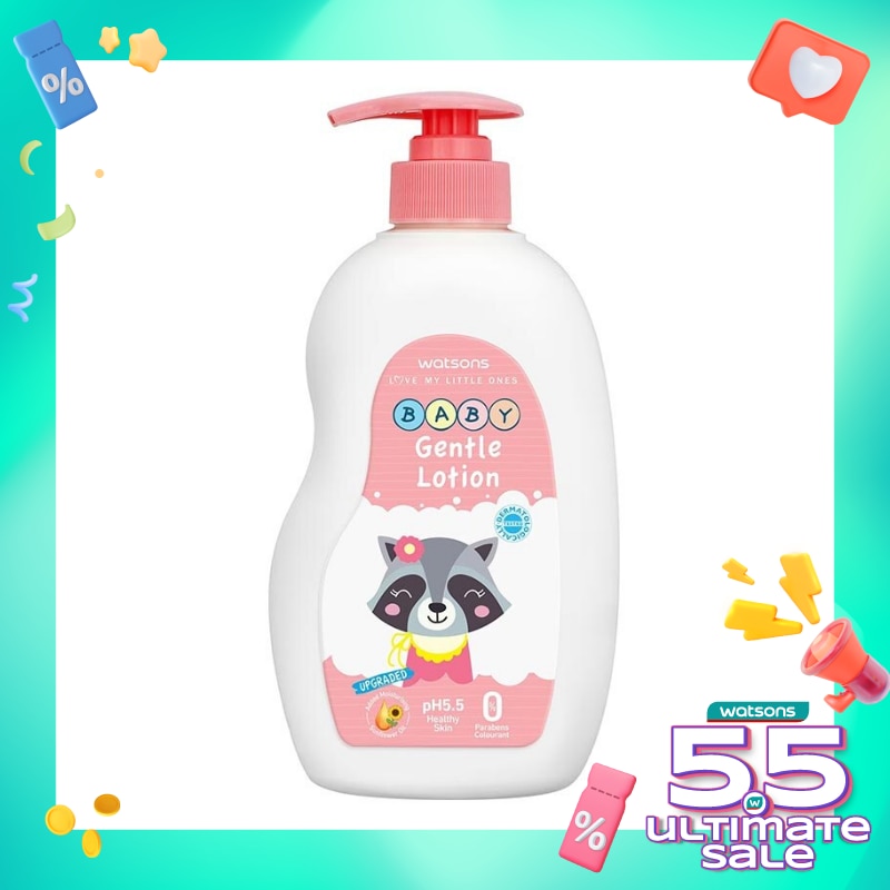 Watsons Gentle Baby Lotion 500ml