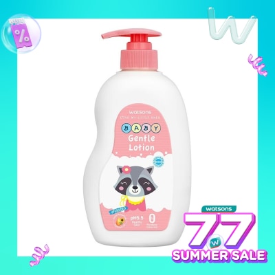 WATSONS Watsons Gentle Baby Lotion 500ml
