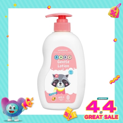 WATSONS - Gentle Baby Lotion 500ml