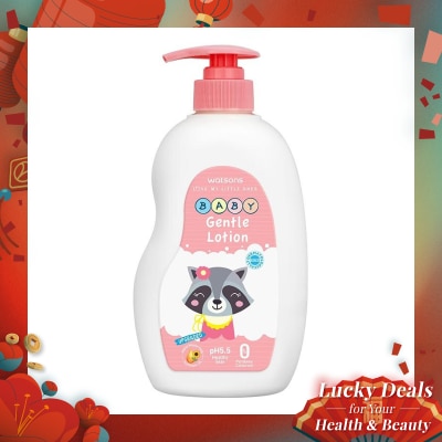 WATSONS Gentle Baby Lotion 500ml