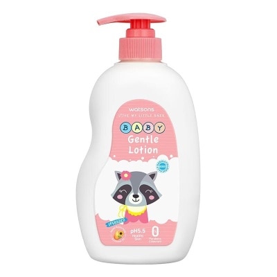 WATSONS W GENTLE BABY LOTION 500ML