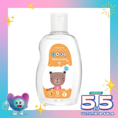 WATSONS - Moisturising Baby Oil 250ml