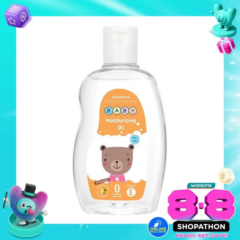 W BABY OIL 250ML image
