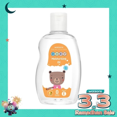 WATSONS Moisturising Baby Oil 250ml